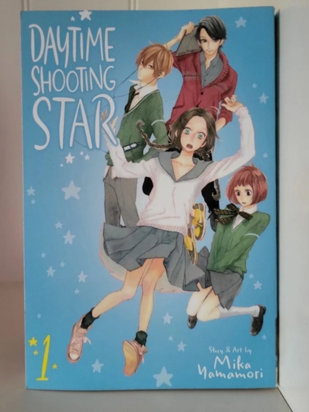 Viz Daytime Shooting Star Manga Volumes 1-7 Set